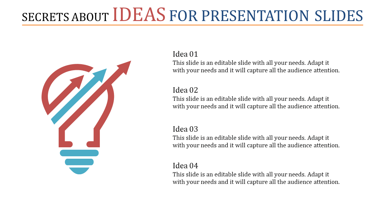 Creative Ideas Presentation PPT and Google Slides Themes
